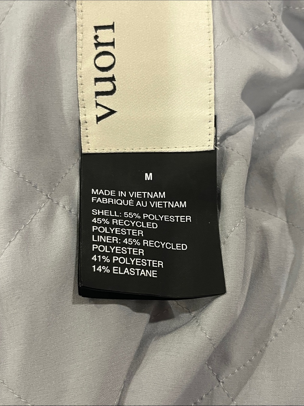 Vuori Soho Oversized Open Front Melton Overcoat - Picture 10 of 14